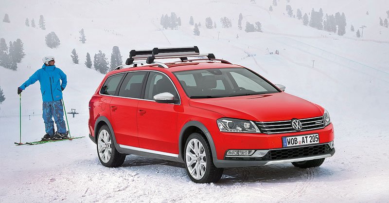 VW Passat Alltrack