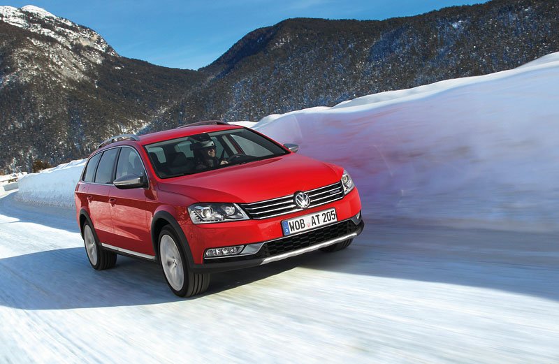 VW Passat Alltrack