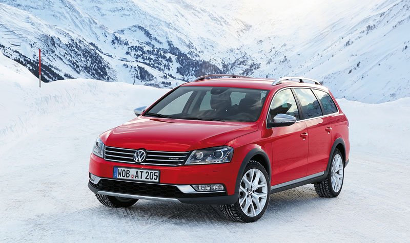 VW Passat Alltrack