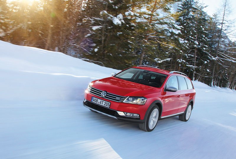 VW Passat Alltrack