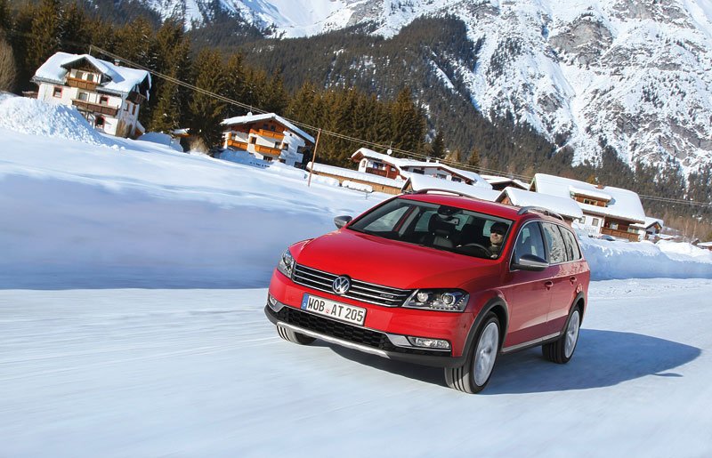 VW Passat Alltrack