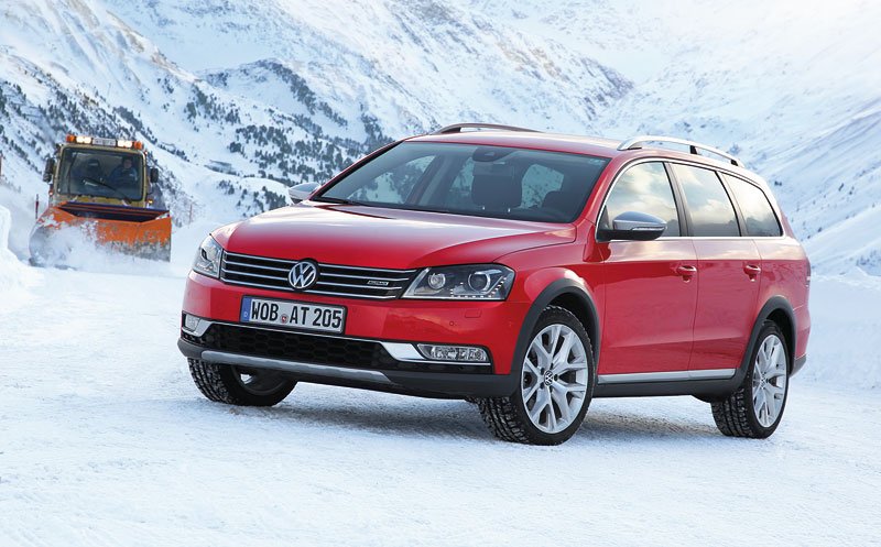 VW Passat Alltrack