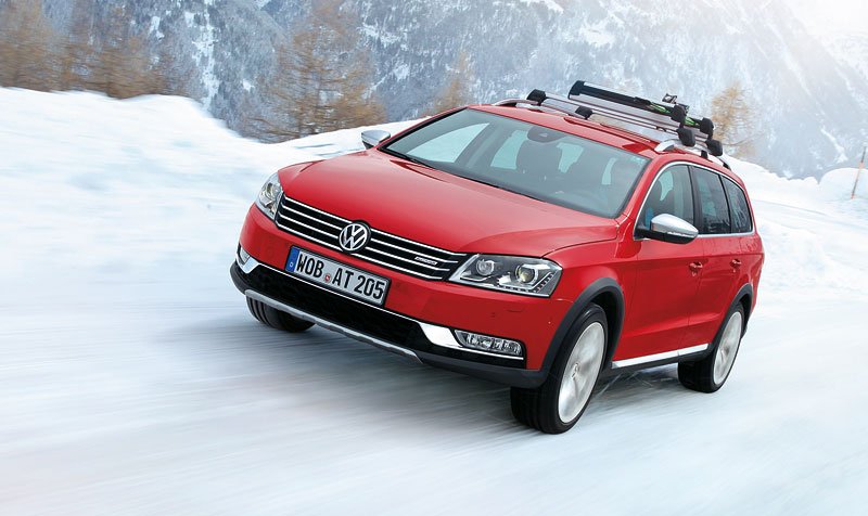 VW Passat Alltrack