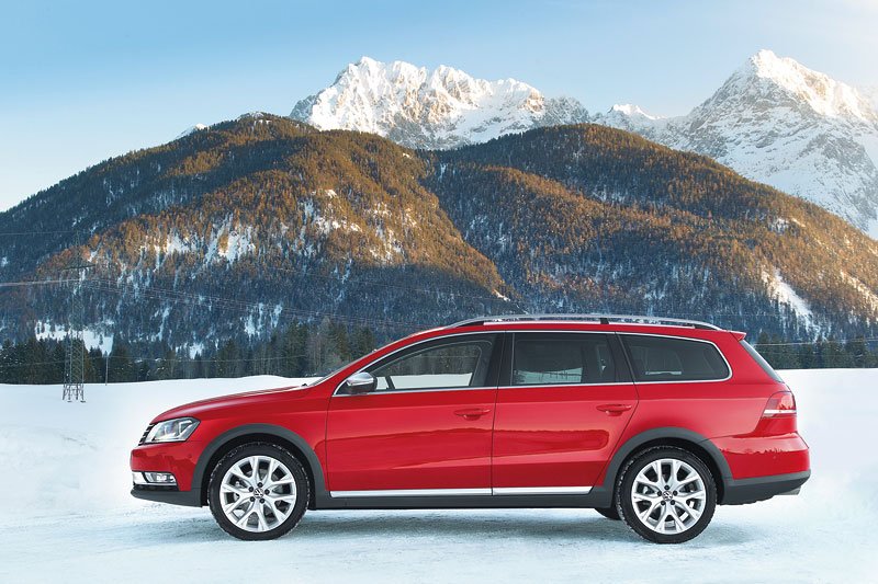 VW Passat Alltrack