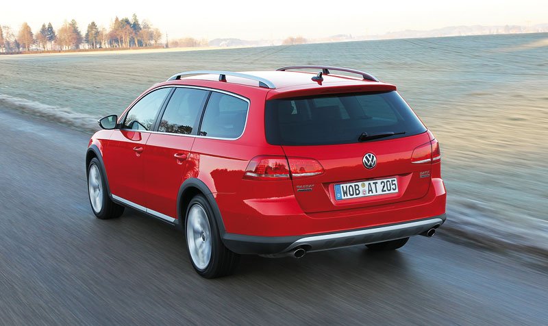 VW Passat Alltrack