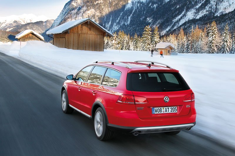 VW Passat Alltrack