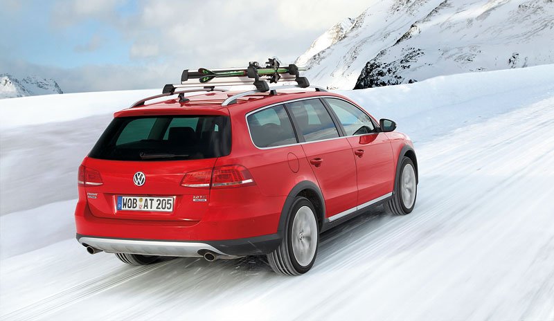 VW Passat Alltrack