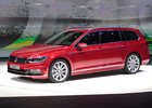 Volkswagen v Paříži: Ve znamení Passatu B8 (+rozhovor)