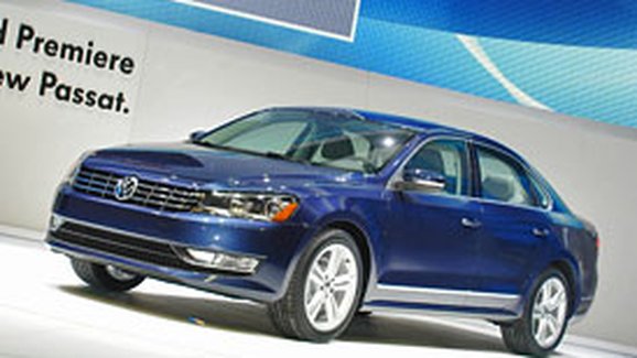 VW Passat NMS: Zcela nový, americký (nové foto)