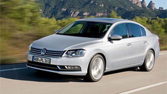 Volkswagen Passat: Kompletní technická data