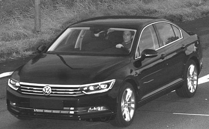 Nový Volkswagen Passat chtěli tak moc, že ho ukradli přímo z továrny