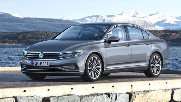 Tohle je modernizovaný VW Passat. Má nové 2.0 TDI Evo a zvládne jezdit skoro sám