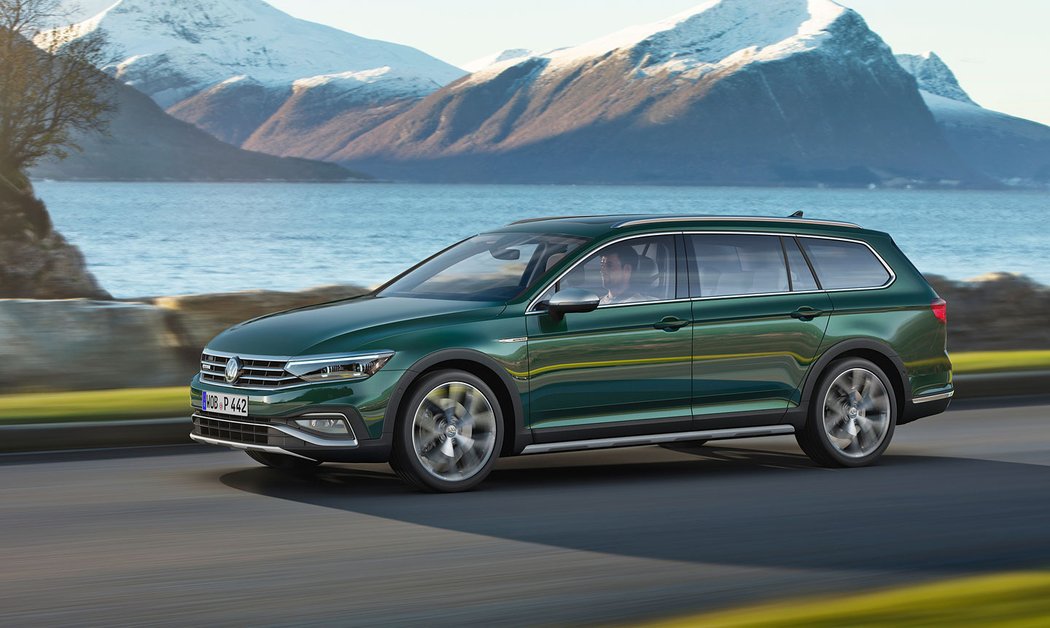 Volkswagen Passat Alltrack