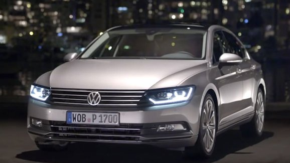 Volkswagen Passat B8: Nová generace na prvních videích