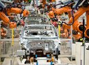 Nový Volkswagen Passat má problémy s výrobou, kvůli robotům