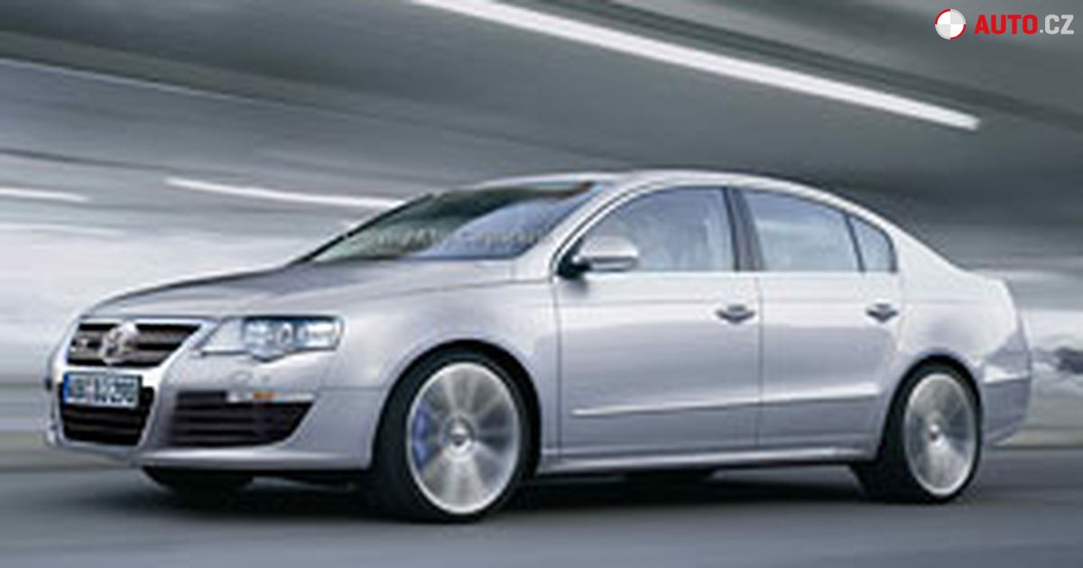 Passat R36 2011 Spy Photos: Volkswagen Passat R36 | Auto.cz