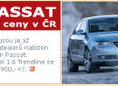 Nový VW Passat: ceny v ČR