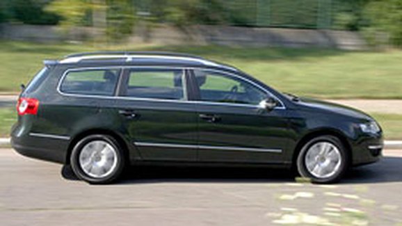 TEST VW Passat Variant 2.0 TDI PD (125 kW) DSG - manažerský standard