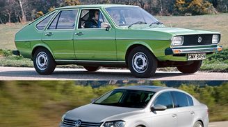 Volkswagen Passat (1973-dosud): Životopis etalonu střední třídy Volkswagen Passat (1973-dosud): Životopis etalonu střední třídy
