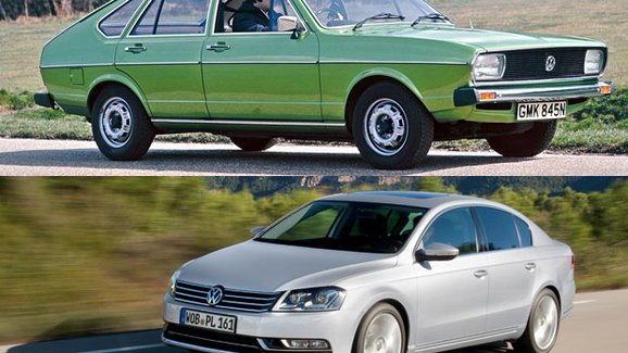 Volkswagen Passat (1973-dosud): Životopis etalonu střední třídy