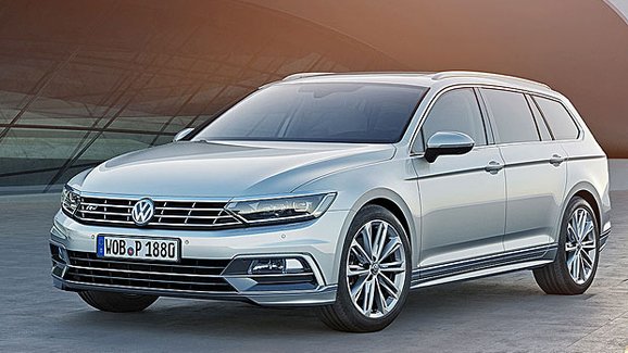 Nový Volkswagen Passat: První oficiální fotografie (Aktualizováno)