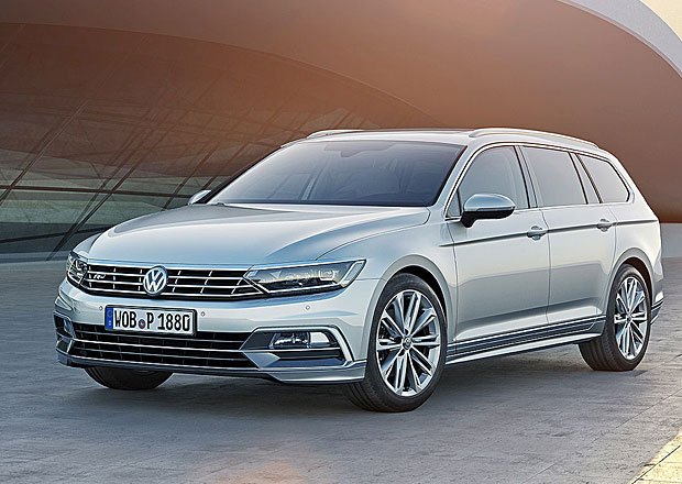 Nový Volkswagen Passat: První oficiální fotografie (Aktualizováno)