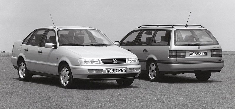 Volkswagen Passat B4 (1993)