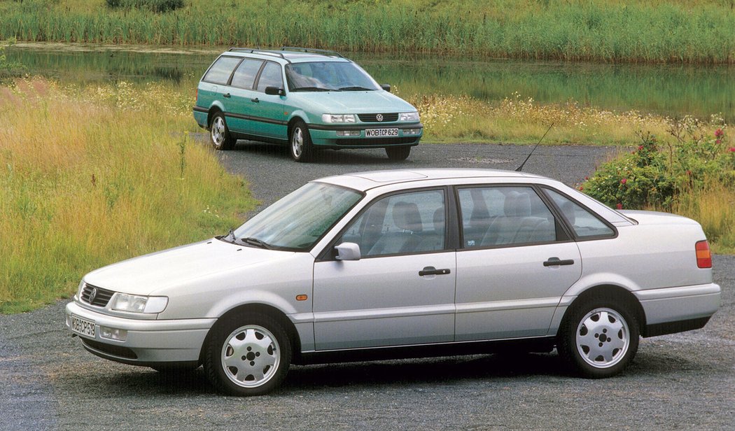 Volkswagen Passat B4 (1993)