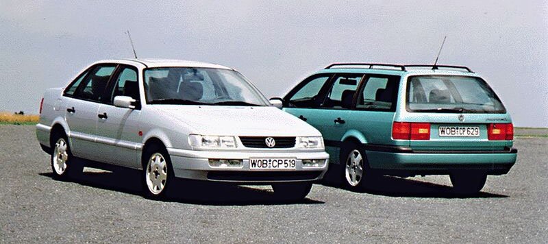 Volkswagen Passat B4 (1993)