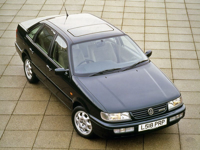 Volkswagen Passat VR6 B4 (1993)