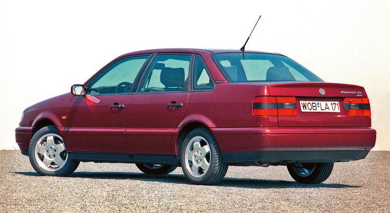 Volkswagen Passat VR6 B4 (1993)