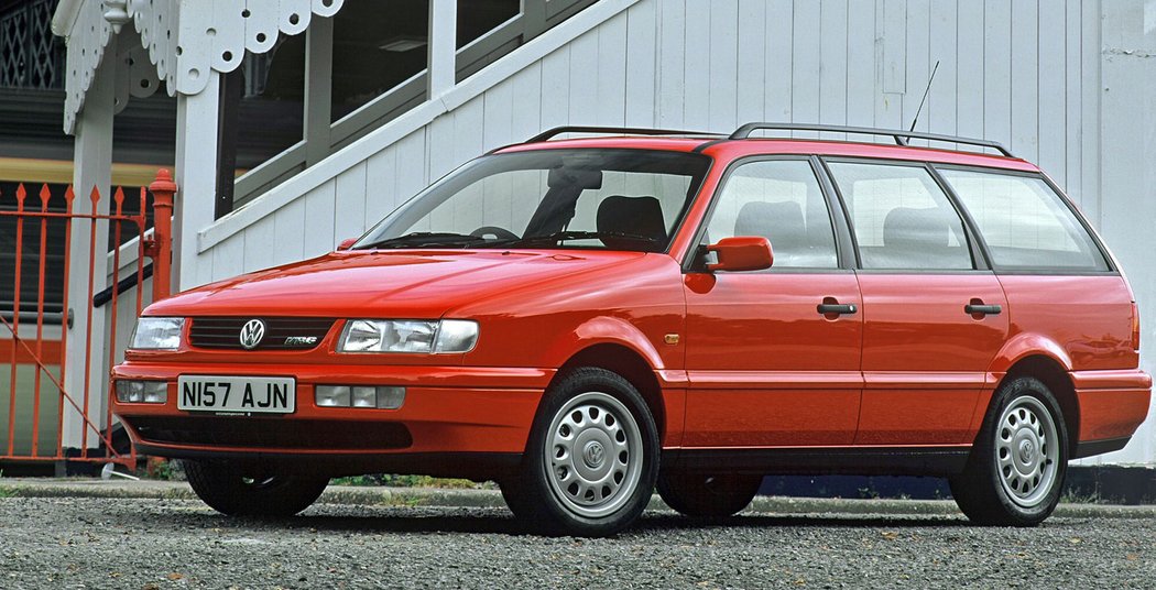 Volkswagen Passat VR6 Variant B4 (1993)