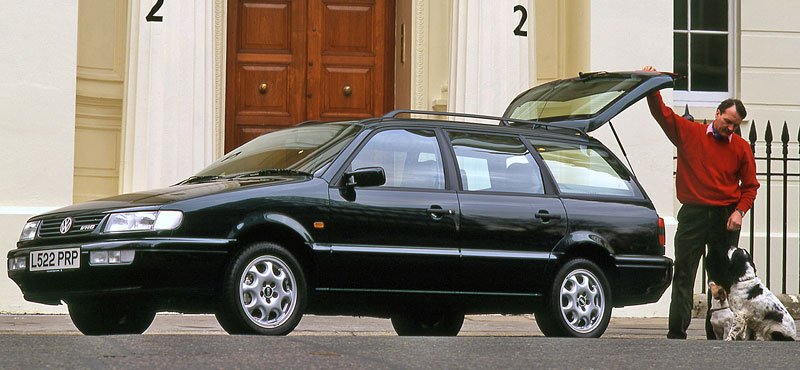 Volkswagen Passat VR6 Variant B4 (1993)