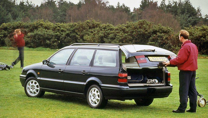 Volkswagen Passat VR6 Variant B4 (1993)