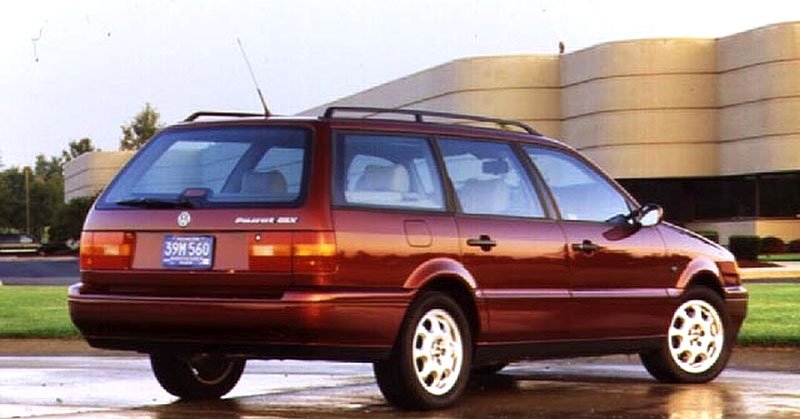 Volkswagen Passat Variant B4 (1995)