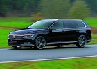 Volkswagen Passat 2.0 Bi-TDI se dočkal prvních úprav, má 300 k a 630 N.m