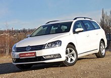 TEST Volkswagen Passat Variant 2,0 TDI 4Motion – Rodinný manažer