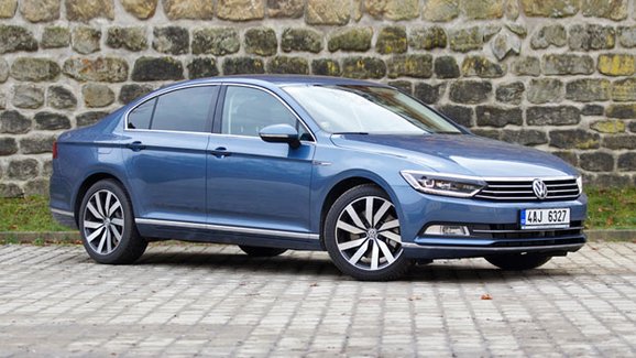 TEST Volkswagen Passat 2.0 Bi-TDI – Silný jako Bivoj