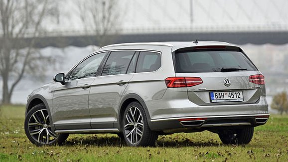 TEST VW Passat Variant Alltrack 2.0 TDI (176 kW) – Dá se boj s SUV vyhrát?