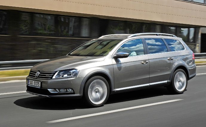 TEST Volkswagen Passat Alltrack 2.0 TDI DSG – Loučení ve velkém stylu