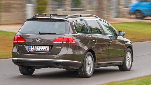 Ojetý Volkswagen Passat B7 (3C/36): Méně invenční, zato spolehlivější