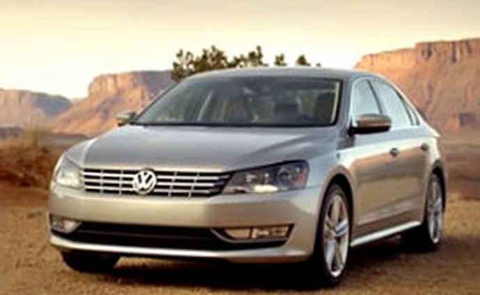 Video: Volkswagen Passat NMS – Sedan pro USA