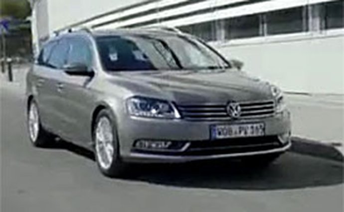 Video: Volkswagen Passat – Nové kombi v pohybu