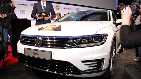 Autem roku 2015 je Volkswagen Passat (+video)