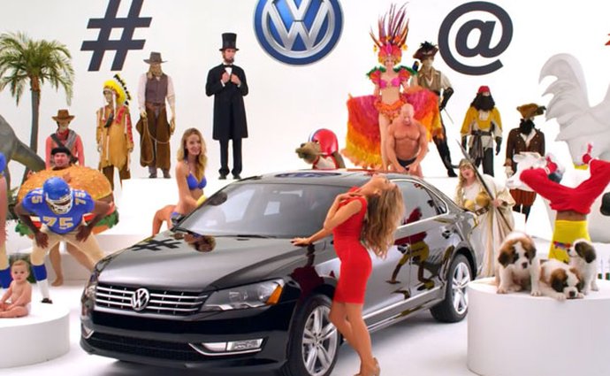 Video: VW natočil vtipnou reklamu na reklamu
