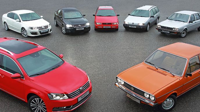 Volkswagen Passat: Oslavy čtyřicátin pokračují Volkswagen Passat: Oslavy čtyřicátin pokračují