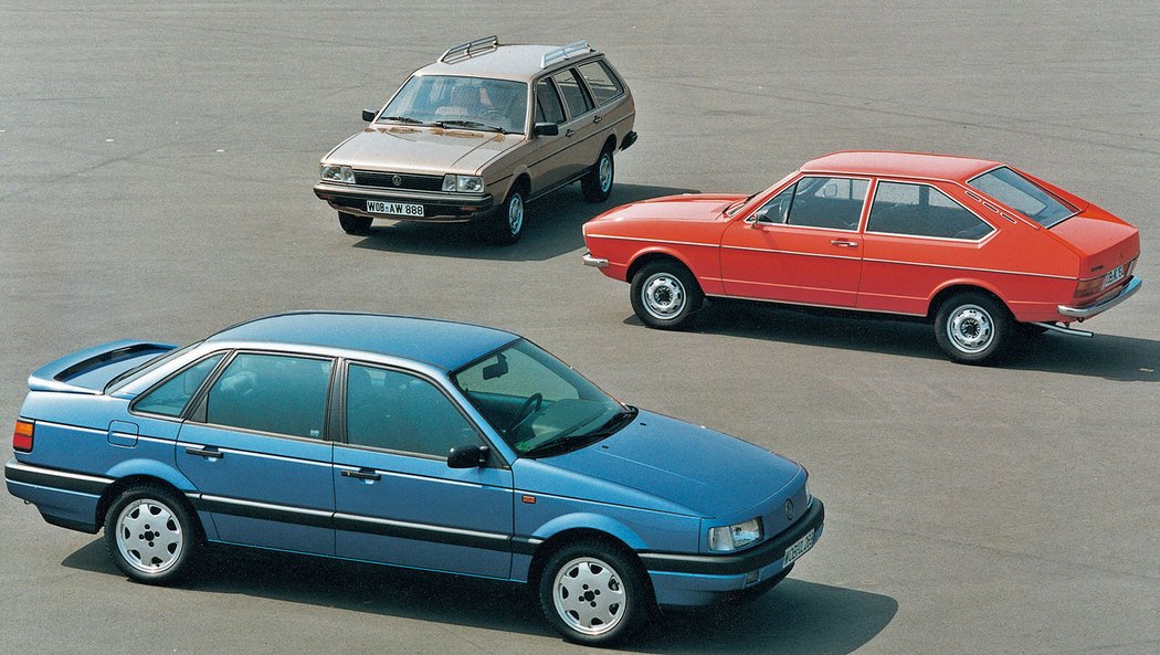 Volkswagen Passat B3 (1988)