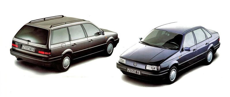 Volkswagen Passat B3 (1989)