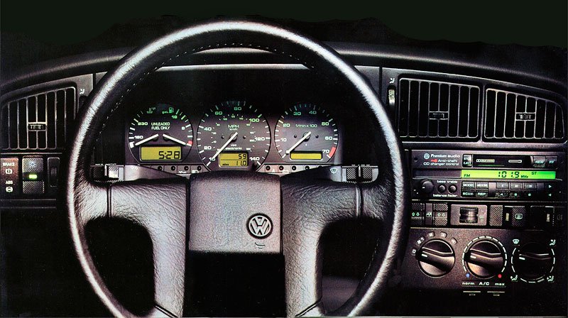 Volkswagen Passat B3 USA (1989)