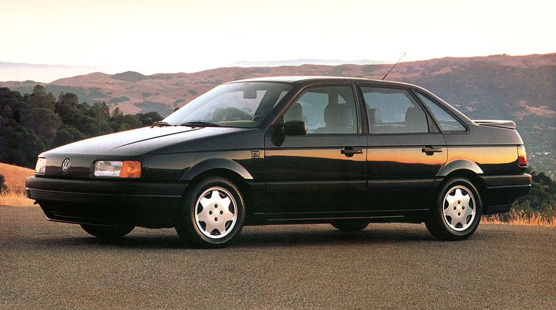 Volkswagen Passat B3 USA (1989)